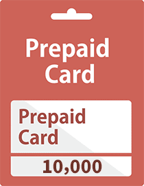 プリペイドカード 10000円