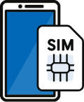 スマホ端末＋SIMカード