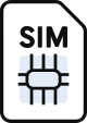 SIMカードのみ